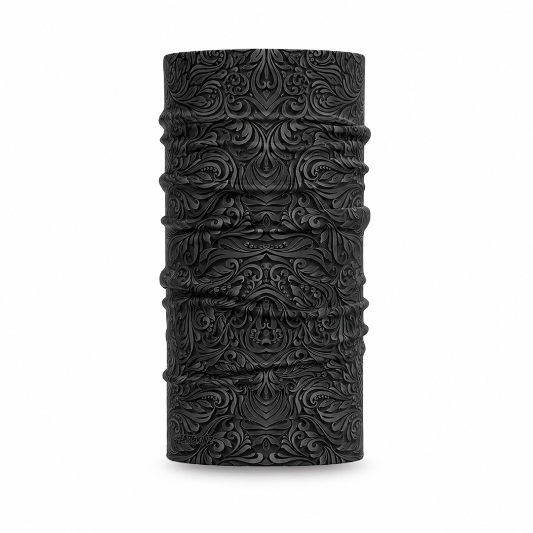 Black Tapestry Headskinz
