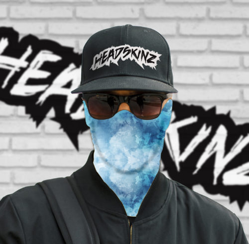 Pastel Baby Blue Headskinz - Image 3