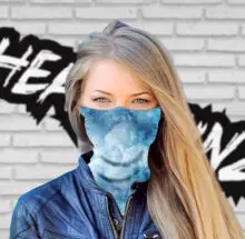 Pastel Baby Blue Headskinz