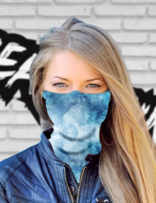 Pastel Baby Blue Headskinz