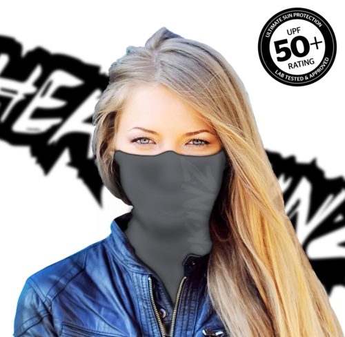 SOLAR SHIELD – Modern Grey Headskinz - Image 3