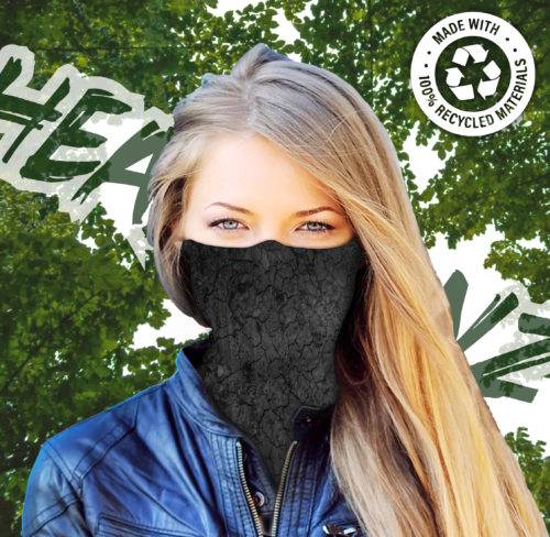 ECO WEAVE – Charcoal Headskinz - Image 3