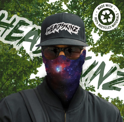 ECO WEAVE – Galaxy Headskinz - Image 3