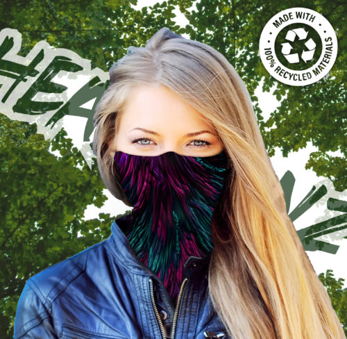 ECO WEAVE – Dark Aurora Headskinz