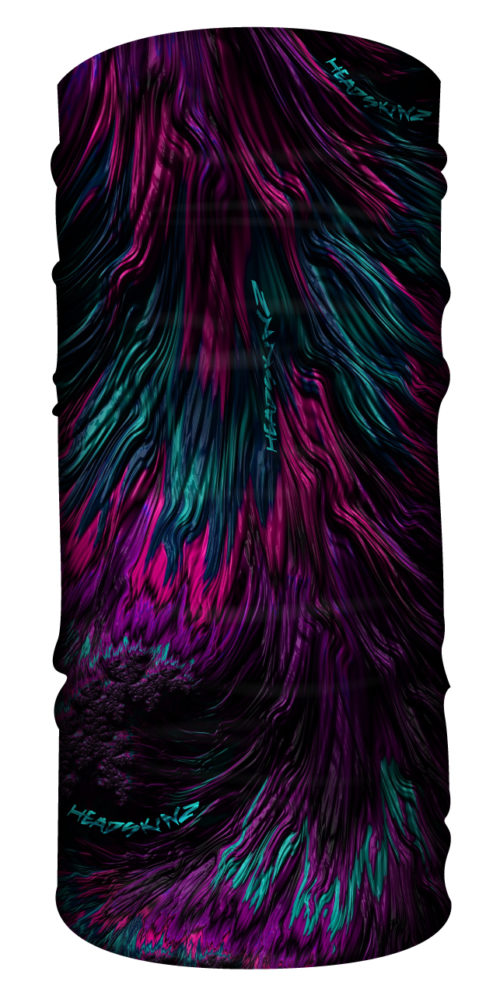 ECO WEAVE – Dark Aurora Headskinz - Image 2