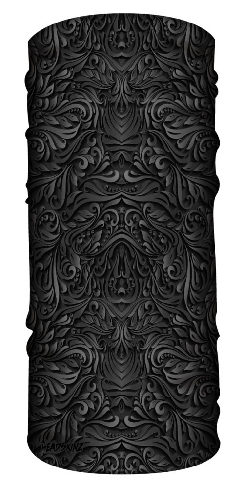 ECO WEAVE – Black Tapestry Headskinz - Image 2