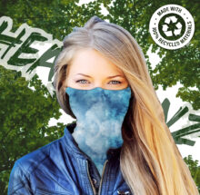 ECO WEAVE – Pastel Baby Blue Headskinz