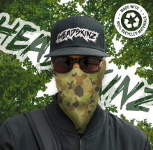 ECO WEAVE – Auscam Design Headskinz