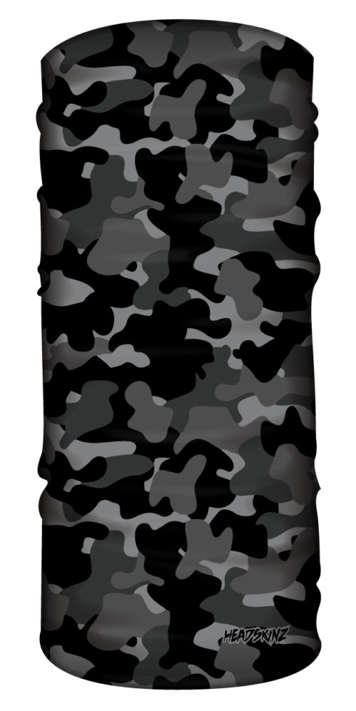 ECO WEAVE – Military Grey Camo Headskinz - Image 2