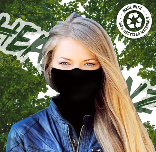 ECO WEAVE – Classic Black Headskinz - Image 3