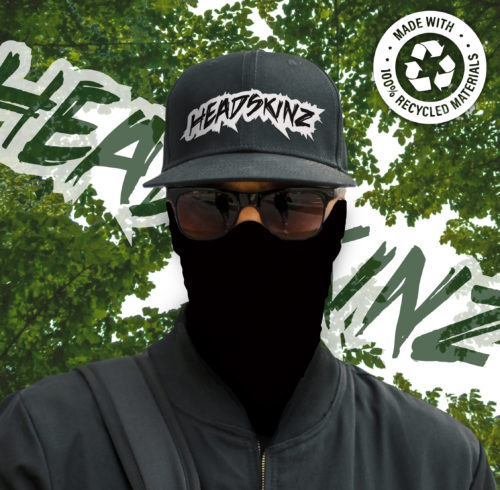 ECO WEAVE – Classic Black Headskinz