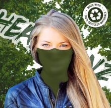 ECO WEAVE – Military Green Headskinz