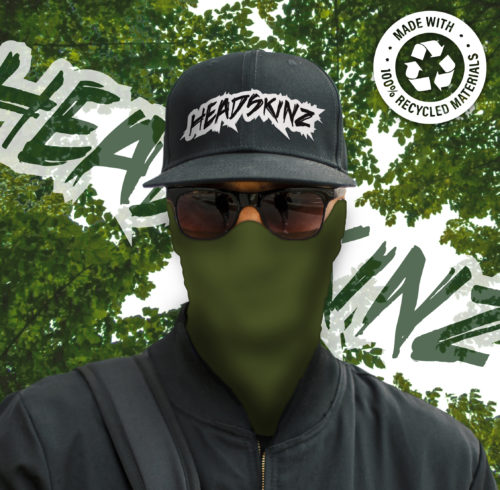 ECO WEAVE – Military Green Headskinz - Image 3