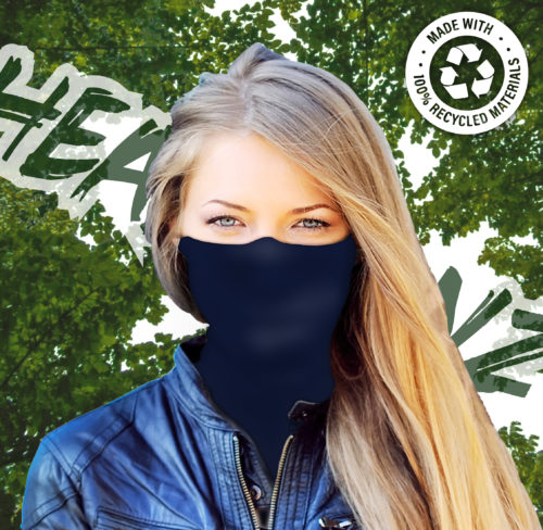 ECO WEAVE – Classic Navy Headskinz - Image 3