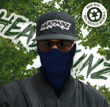 ECO WEAVE – Classic Navy Headskinz