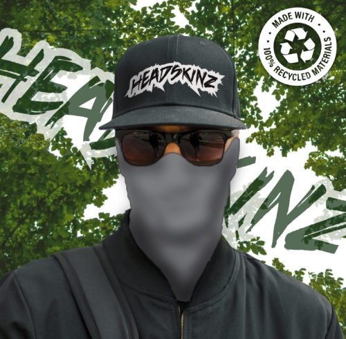 ECO WEAVE – Classic Grey Headskinz - Image 3