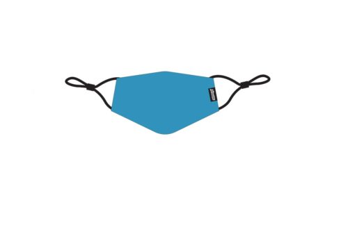 Face Mask - Aegean Blue