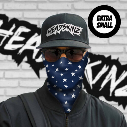 SmallHeadz (XS) - Night Sky Stars Headskinz - Image 3