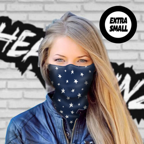 SmallHeadz (XS) - Night Sky Stars Headskinz