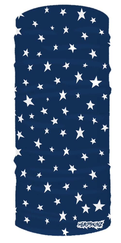 SmallHeadz (XS) - Night Sky Stars Headskinz - Image 2