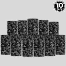 BULK PACK - MILITARY GREY HEADSKINZ (10 UNIT PACK)