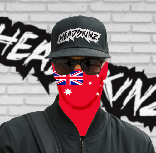 Australian Red Ensign Flag Headskinz
