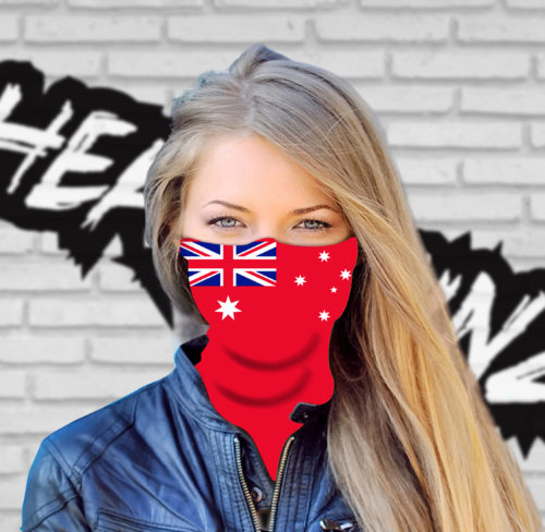 Australian Red Ensign Flag Headskinz - Image 3