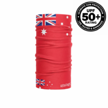 SOLAR SHIELD - Australian Red Ensign Flag