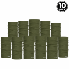 BULK PACK - MILITARY GREEN Headskinz (10 unit pack)