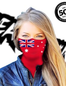 SOLAR SHIELD - Australian Red Ensign Flag
