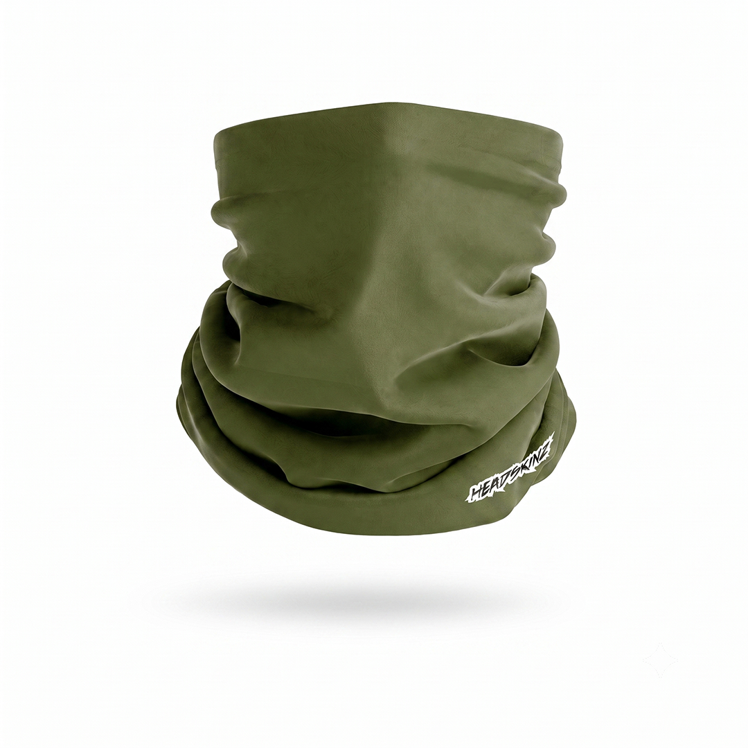 BULK PACK - MILITARY GREEN Headskinz (10 unit pack) - Image 3