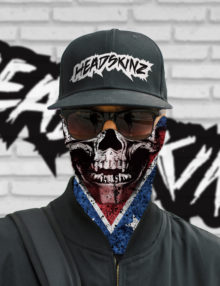 Rebellious Skull Headskinz