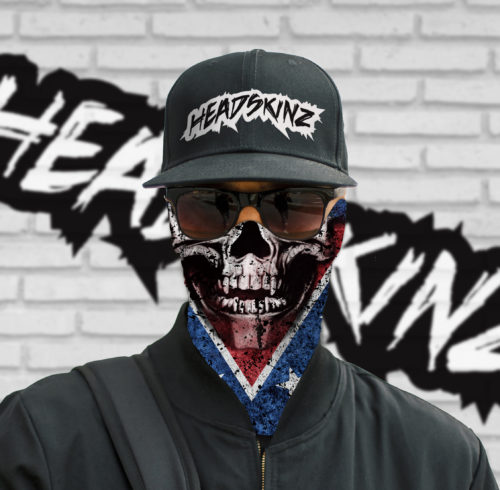 Rebellious Skull Headskinz