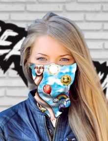 Paris Olympia Art - The Carnival Neck Gaiter