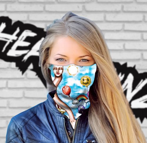 Paris Olympia Art - The Carnival Neck Gaiter