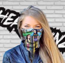 Paris Olympia Art - The Escape Neck Gaiter