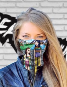 Paris Olympia Art - The Escape Neck Gaiter