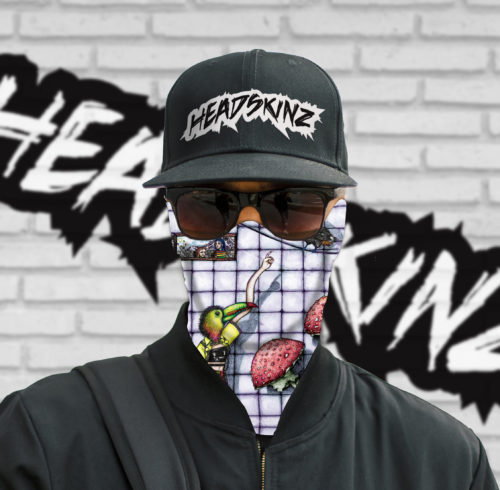 Paris Olympia Art - Insanity Neck Gaiter - Image 3