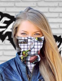 Paris Olympia Art - Insanity Neck Gaiter