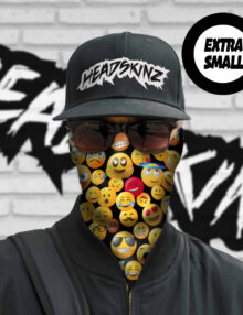 SmallHeadz (XS) - Emoji Me Headskinz