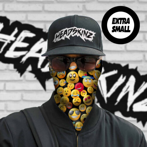 SmallHeadz (XS) - Emoji Me Headskinz