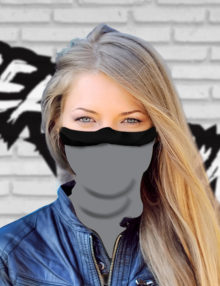 Grey Fleece Gaiter - Classic | Headskinz