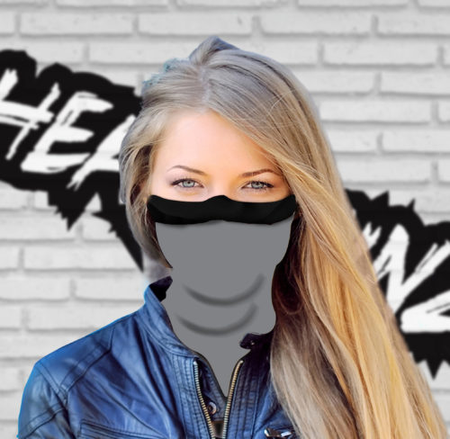 Grey Fleece Gaiter - Classic | Headskinz