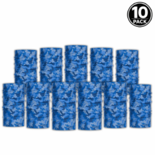 BULK PACK - Army Fishing Blue Camo Headskinz (10 unit pack)