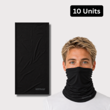 BULK PACK - Black Headskinz (10 unit pack)