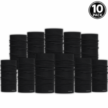 BULK PACK - Black Headskinz (10 unit pack)