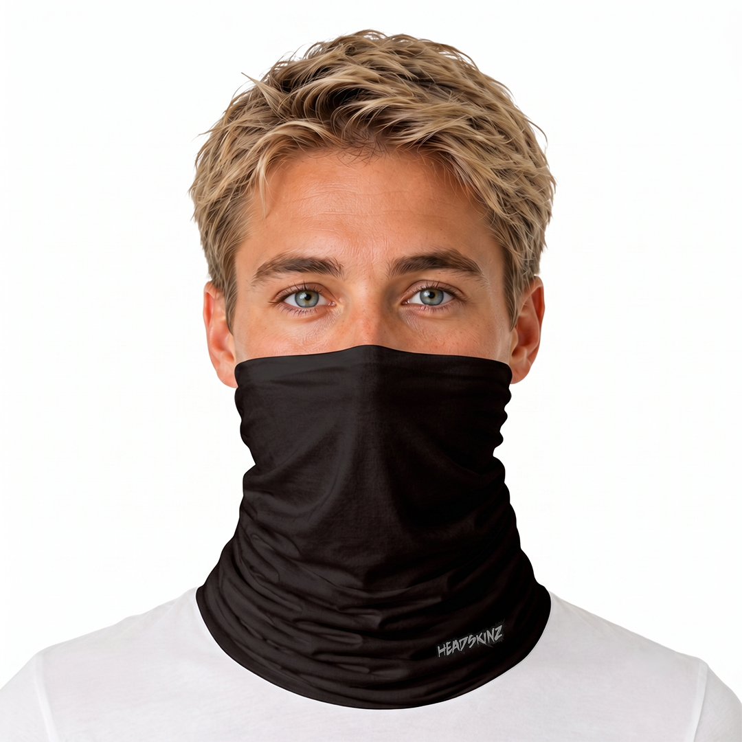 BULK PACK - Black Headskinz (10 unit pack) - Image 3