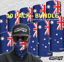 BULK PACK - Australian Flag (10 unit pack)