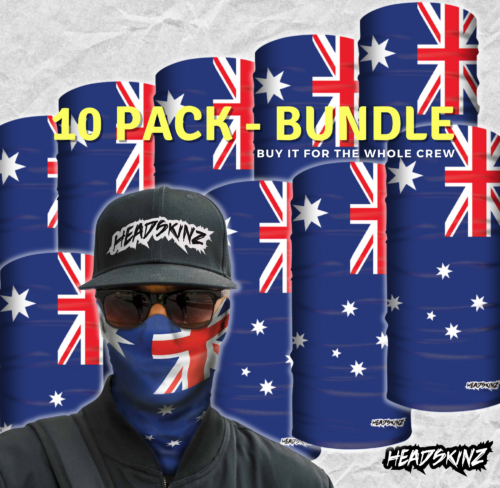 BULK PACK - Australian Flag (10 unit pack)