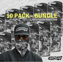 BULK PACK - Australian Flag Blacko (10 unit pack)